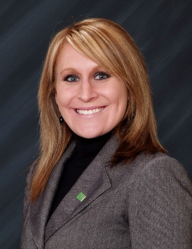 Stephanie McFarlane, new Store Manager at TD Bank in Hatboro, Pa.