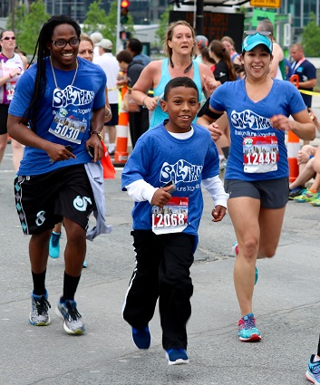 Run to Remember Boston benefits Sole Train, a program that uses running as a way to help the Boston youths it serves.