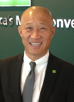 Suk Chang, new Senior Loan Officer in Commercial Lending at TD Bank in King of Prussia, PA.