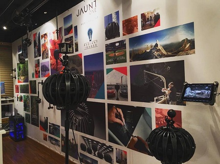 Radiant Images has joined Jaunt in a storefront at the Sundance Film Festival, showcasing the best in virtual reality and 360 video gear and expertise