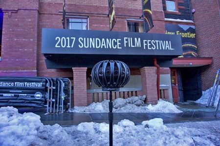 Radiant Images has joined Jaunt in a storefront at the Sundance Film Festival, showcasing the best in virtual realityand 360 video gear and expertise