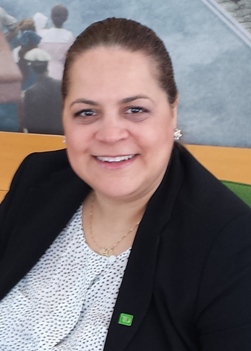 Susan Diaz DeSantis, new Assistant Vice President, Store Manager at TD Bank in Montclair, NJ.