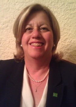 Susan Fuller, new Store Manager at TD Bank in Larchmont, NY.
