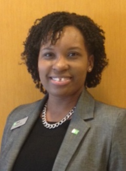 Tamara Pratt, new Assistant Vice President, Store Manager at TD Bank in North Palm Beach, FL.