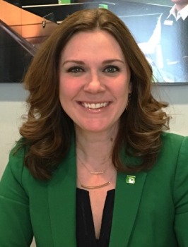 Tara Celani, new Vice President, Retail Market Manager in Hartford, CT.
