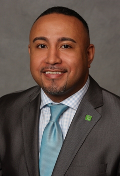 Tarek Moaz, new Store Manager at TD Bank at 919 2nd Avenue in NYC.