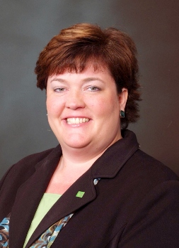 Tracy Beaudoin, new Store Manager at TD Bank in North Andover, Mass.