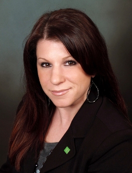 Tricia M. Blair, new Store Manager at TD Bank in Red Bank, N.J.