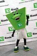 TD Bank's new mascot 