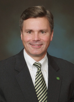Timothy Duggan, new Senior Vice President, Head of Middle Market and Government Contract Banking at TD Bank in Fort Vienna, Va.