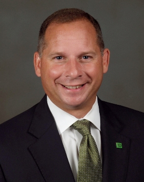 Joseph P. Terranova, a Vice President in Commercial Real Estate Financing at TD Bank in Wilmington, Del.