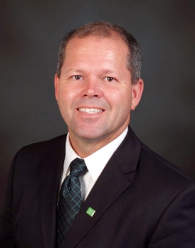 Terry Locke, new Store Manager at TD Bank in Palm Bay, Fla.