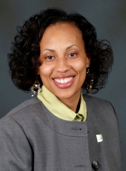 Tamika Friend, new Store Manager at TD Bank in Chester, Pa.