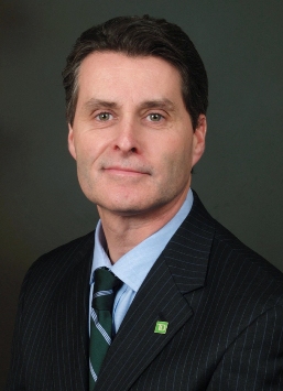 Todd C. Navin, new Commercial Loan Officer at TD Bank in Glastonbury, Conn.