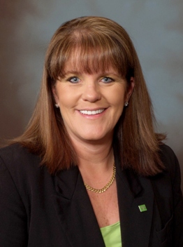 Tricia Snow, new Store Manager at TD Bank in Vero Beach, Fla.