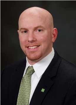 Jacob Ullucci, a new Vice President - Portfolio Manager at TD Bank in Boston