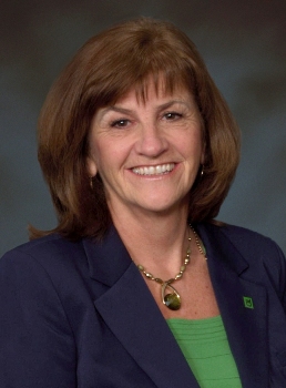 Patricia D. Urbano, Regional Vice President in Commercial Lending at TD Bank in Andover, Mass.