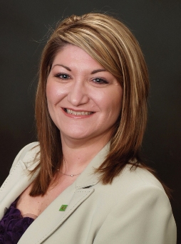 Kimberley M. Vaillancourt, new Store Manager at TD Bank in Manchester, N.H.