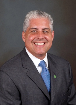 Val Perez, new Regional Vice President of Commercial and Business Banking for Palm Beach County.