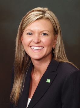 Tamatha L. Vassallo, a Commercial Portfolio Loan Officer in Commercial Real Estate at TD Bank in Manchester, N.H.
