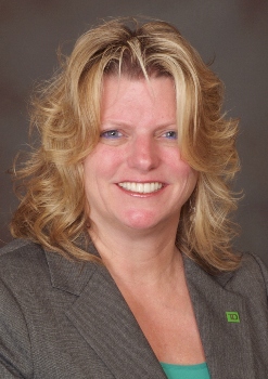 Valerie Christ, new Store Manager at TD Bank in Dover, Del.