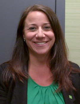 Victoria Rogers, new Store Manager at TD Bank in Red Bank, NJ.