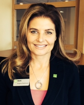 Virginia Fleishman, new Store Manager at TD Bank in Westmont, NJ.