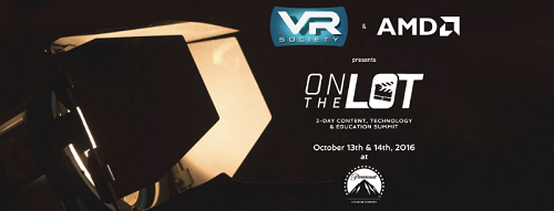 Radiant Images bringing VR expertise and innovations to VR on the Lot event OCt. 13-14 at Paramount.