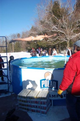 The Wachusett Mountain Polar Dip on Jan. 21 raises funds for Camp Sunshine, a Maine retreat serving Massachusetts families with sick children.