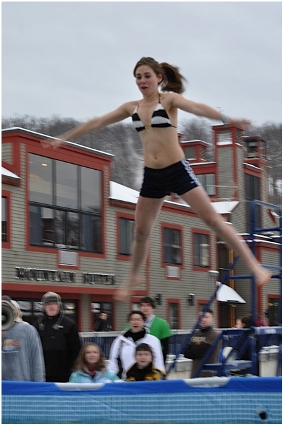 Fundraising underway for Wachusett Mountain Polar Dip to benefit Camp Sunshine, set for Jan. 25 outside Boston