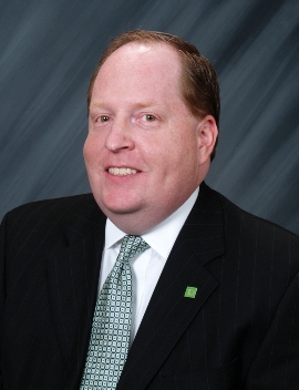 William Bloom, new Store Manager at TD Bank in Epping, N.H.
