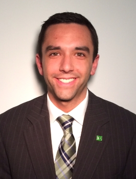 William D'Allesandro, new Vice President, Relationship Manager in Commercial Banking at TD Bank in Melville, N.Y.