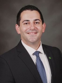 William Fuller, new Store Manager at TD Bank in Deerfield Beach, FL.