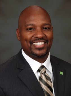 James C. Williams, the new Store Manager at TD Bank at 2798 Egypt Rd. in Audubon, Penn.