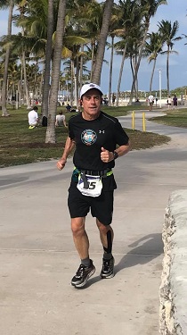 Dave McGillivray has completed the World Marathon Challenge in support of the Martin Richard Foundation.