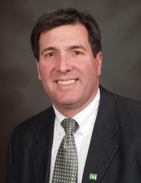 William R. Schad, Senior Commercial Loan Officer in Commercial Lending at TD Bank in Portland, Maine.
