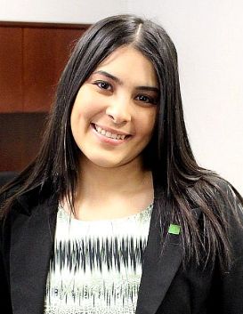 Yanitza Lebron, new Store Manager at TD Bank in Springfield, MA.