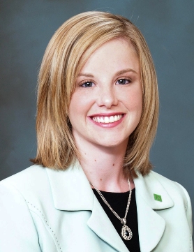 Cindy R. Yannone, new Store Manager at TD Bank in Abington, Penn.