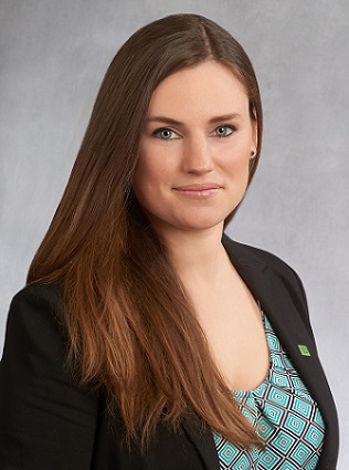 Kerrin M. Yannotta, new Business Development Officer in SBA Lending at TD Bank in New Jersey.